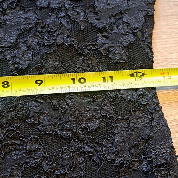 Vintage Frederick's Of Hollywood Gothic Illusion Sweetheart Neckline Y2K  Sz 7/8 - Picture 8 of 14